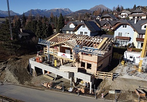 Baufortschritt Mühlbacher